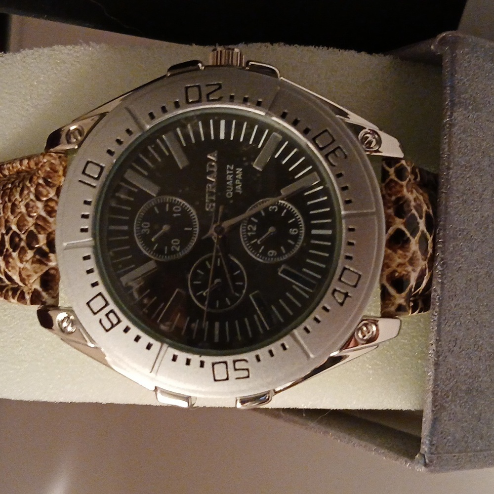 2187337-10 MEN'S/UNISEX CHRONO WATCH